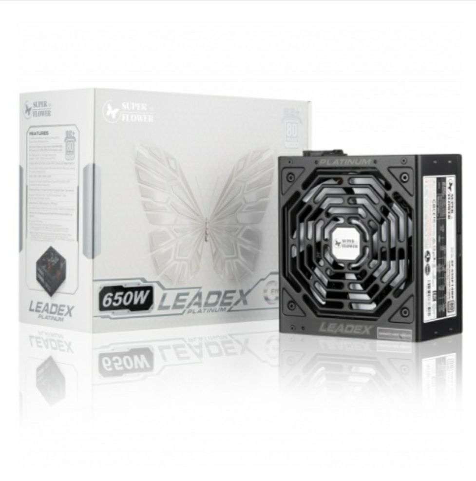 Блок питания super flower leadex silver 650w обзор