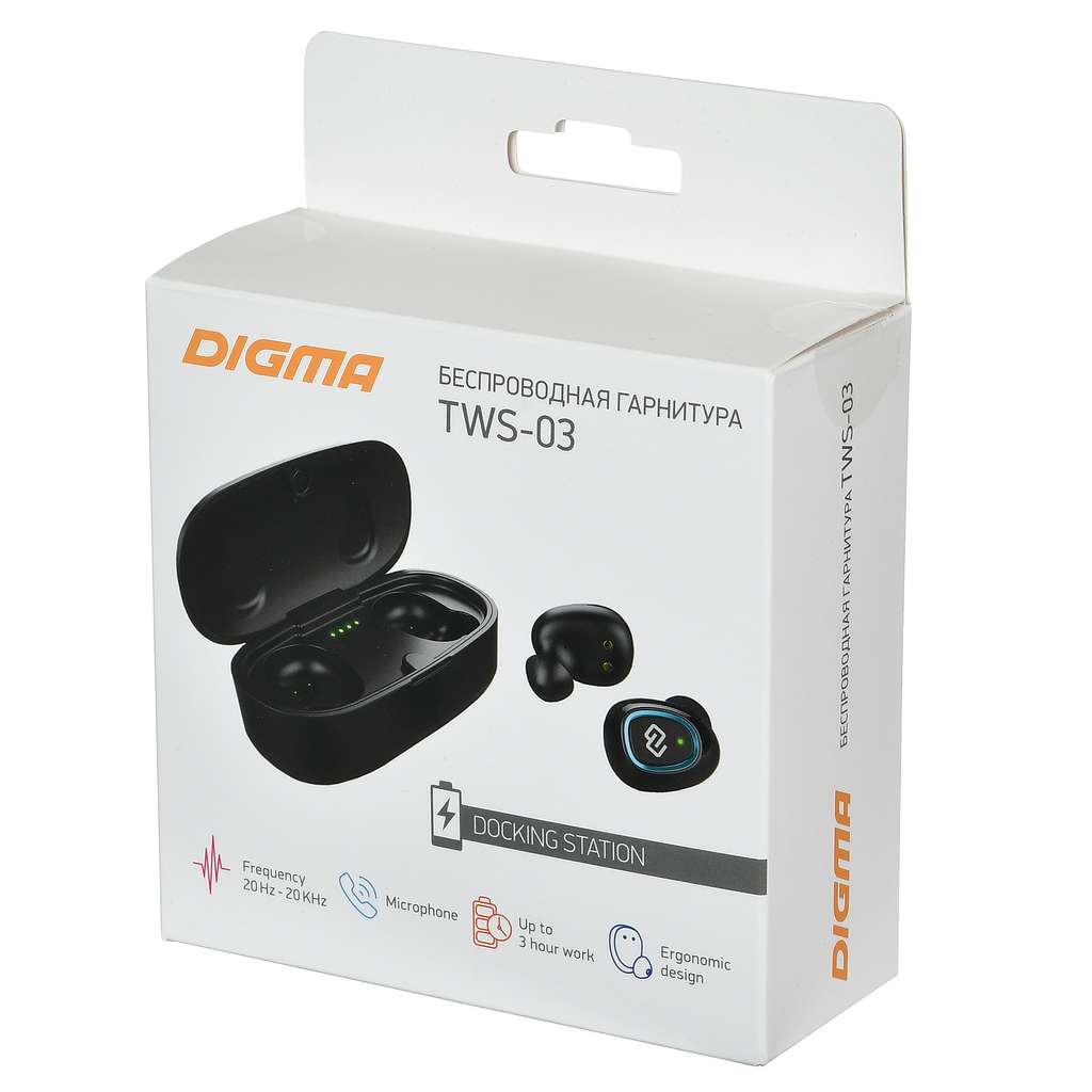 Digma tws 05 обзор