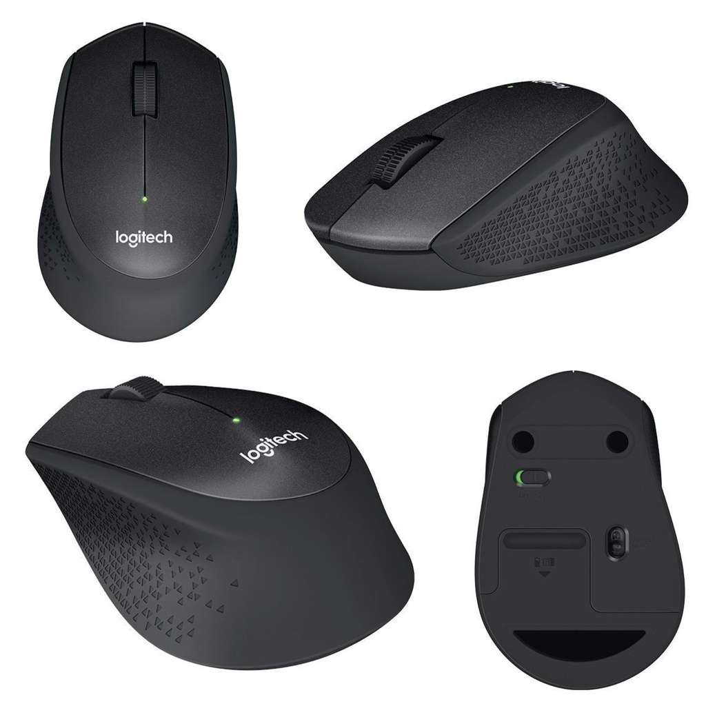 Мышь LOGITECH M330 Silent Plus (из-за рубежа)