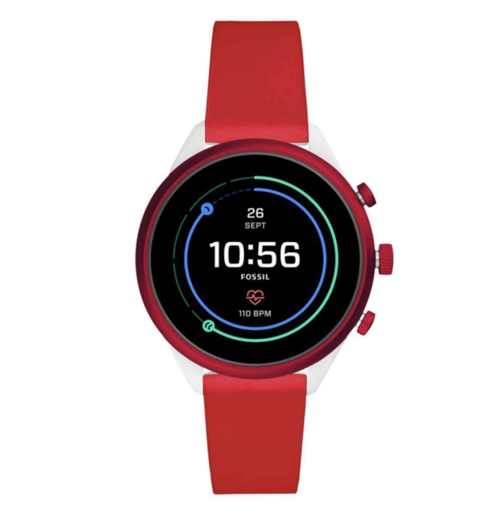 jam tangan smartwatch fossil