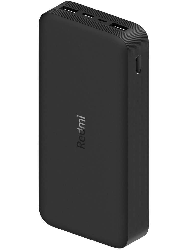 Внешний аккумулятор xiaomi 20000mah