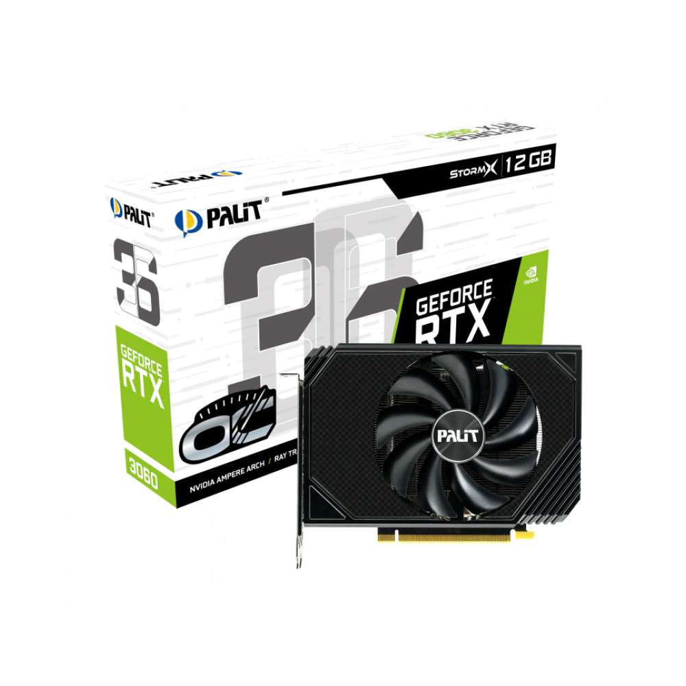 Palit geforce gtx 3060 stormx oc обзор