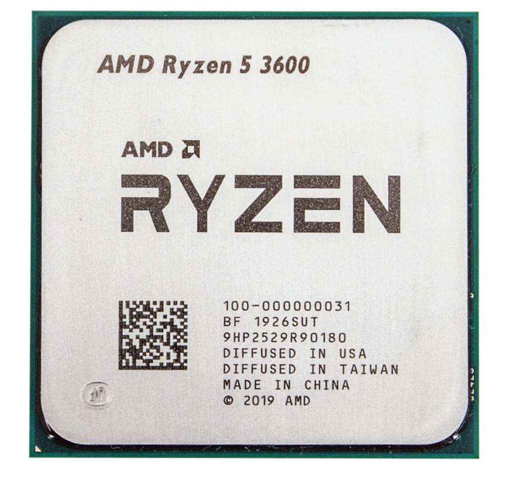 Сколько ватт потребляет процессор amd ryzen 5 3600