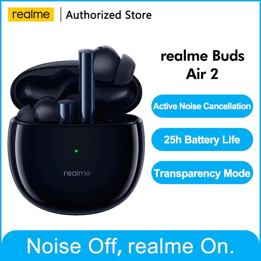 Realme buds air 2 как подключить к компьютеру