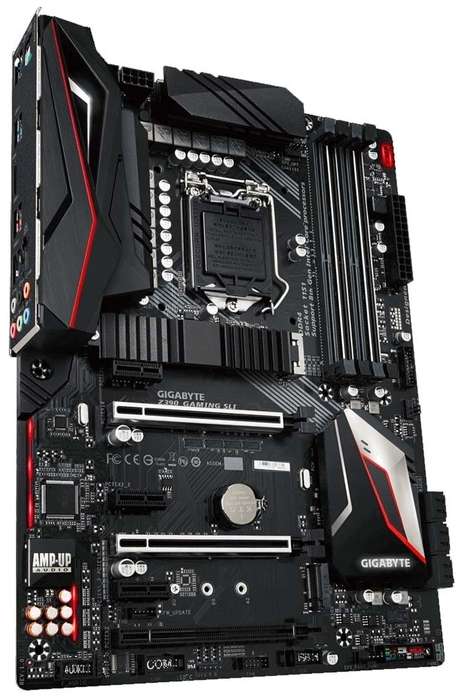 Gigabyte z390d не запускается