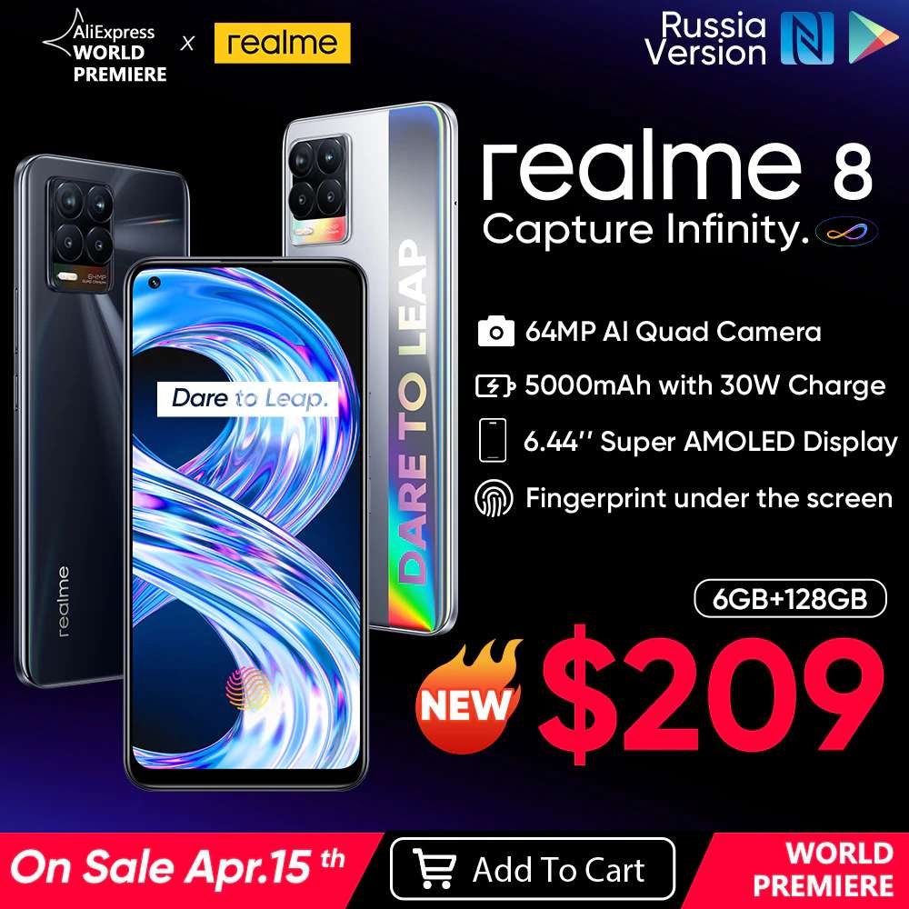 Смартфон realme видео обзор