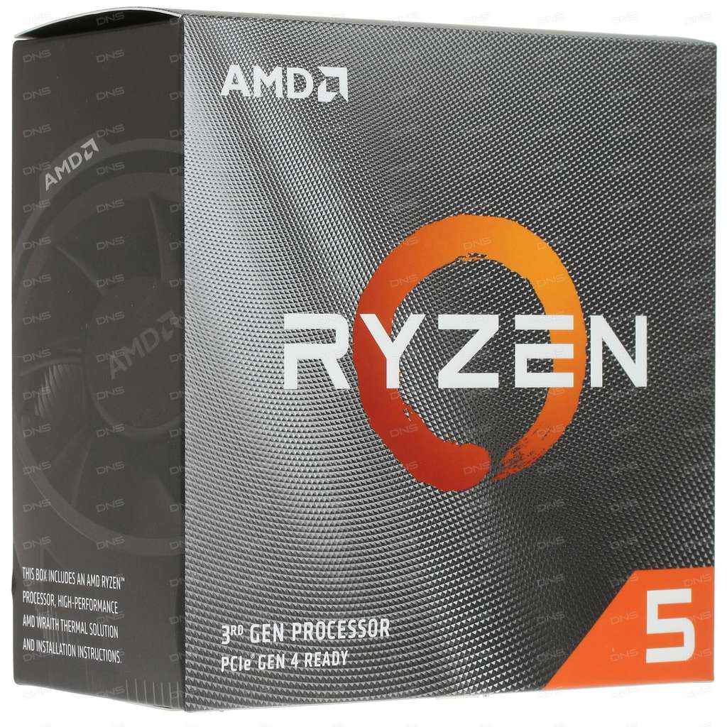 [Мск] Процессор AMD Ryzen 5 3600 BOX