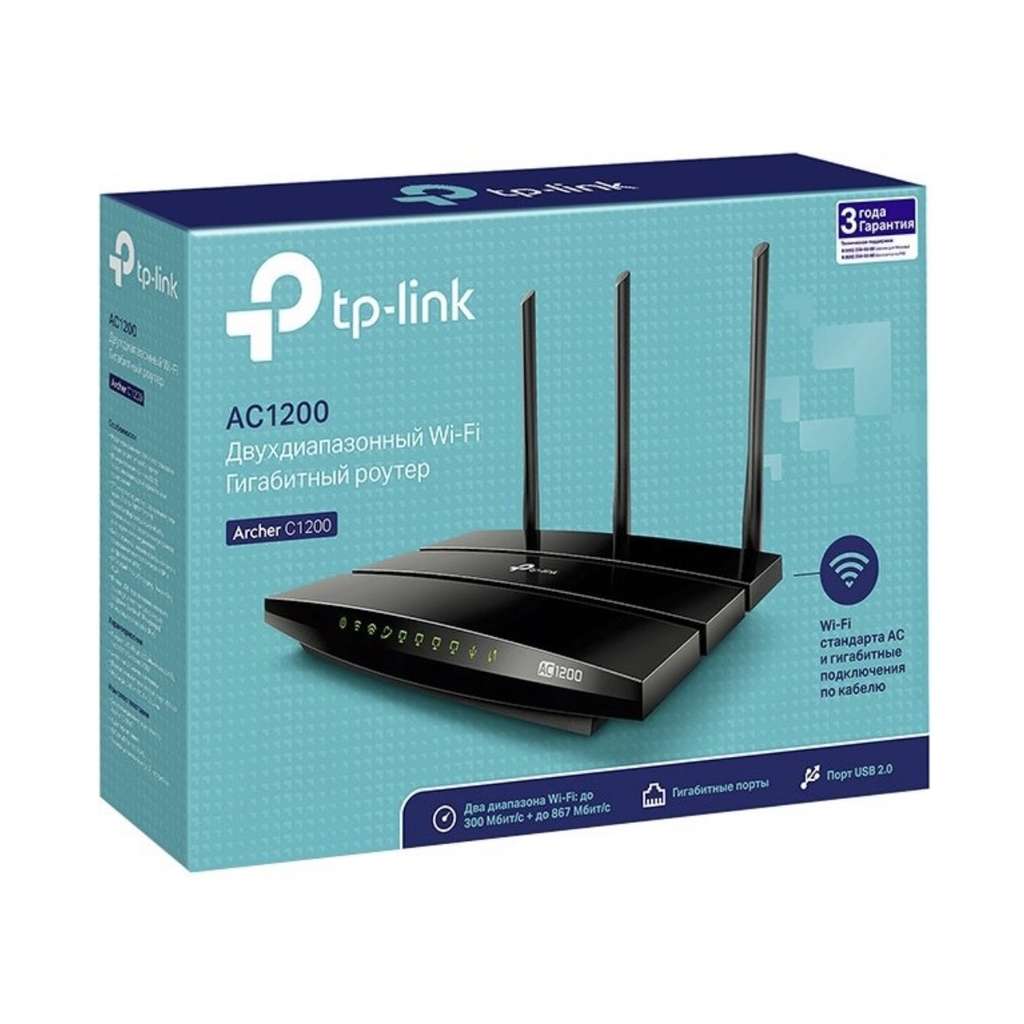 Wi fi роутер tp link archer c1200 обзор