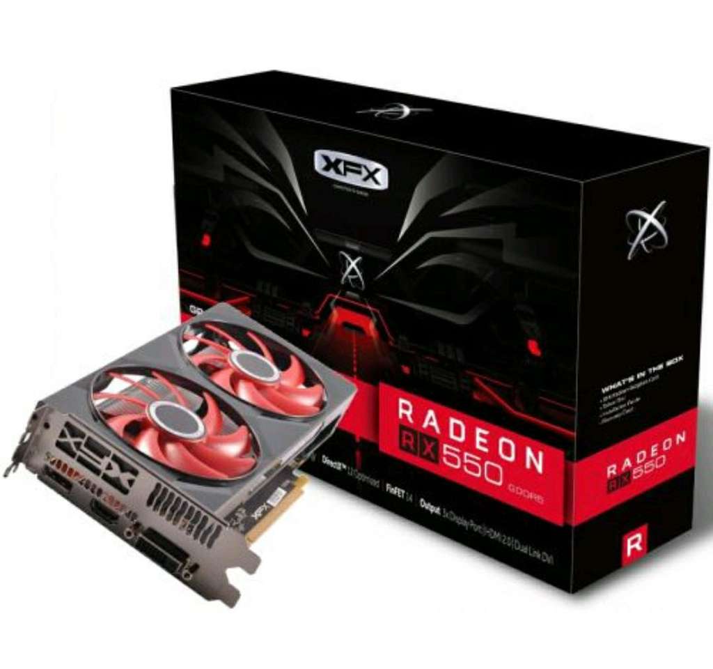 Не определяется видеокарта radeon rx 550