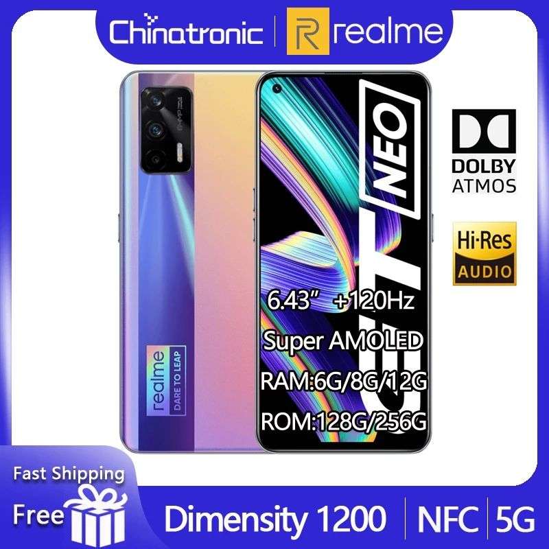 Обои realme gt neo