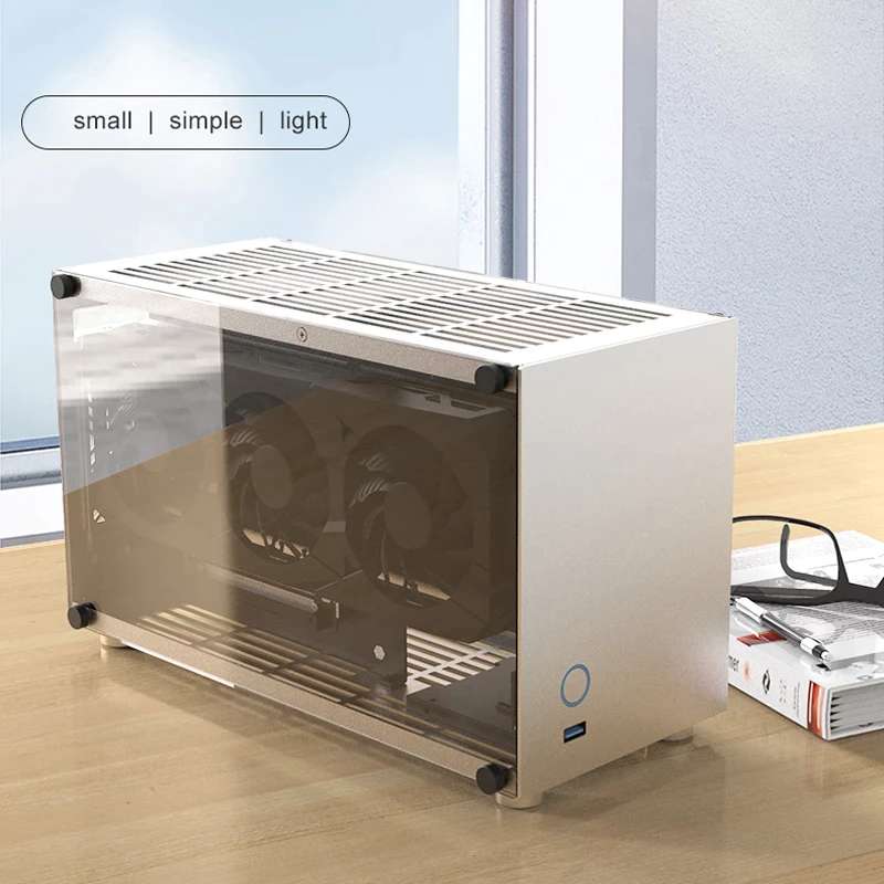 Корпус для игрового ПК Mini ITX