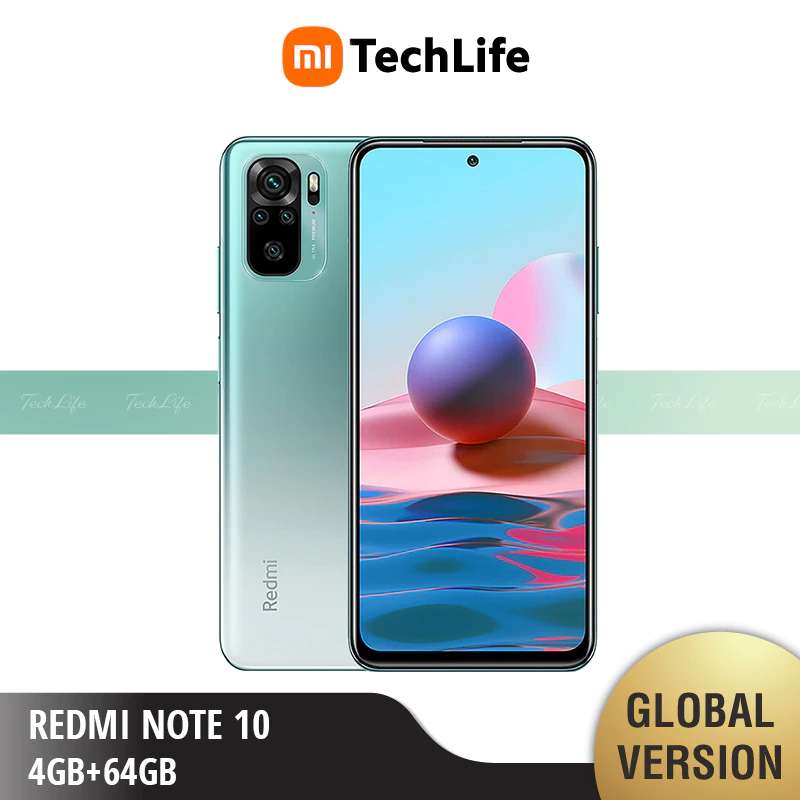 redmi note 10 4 64