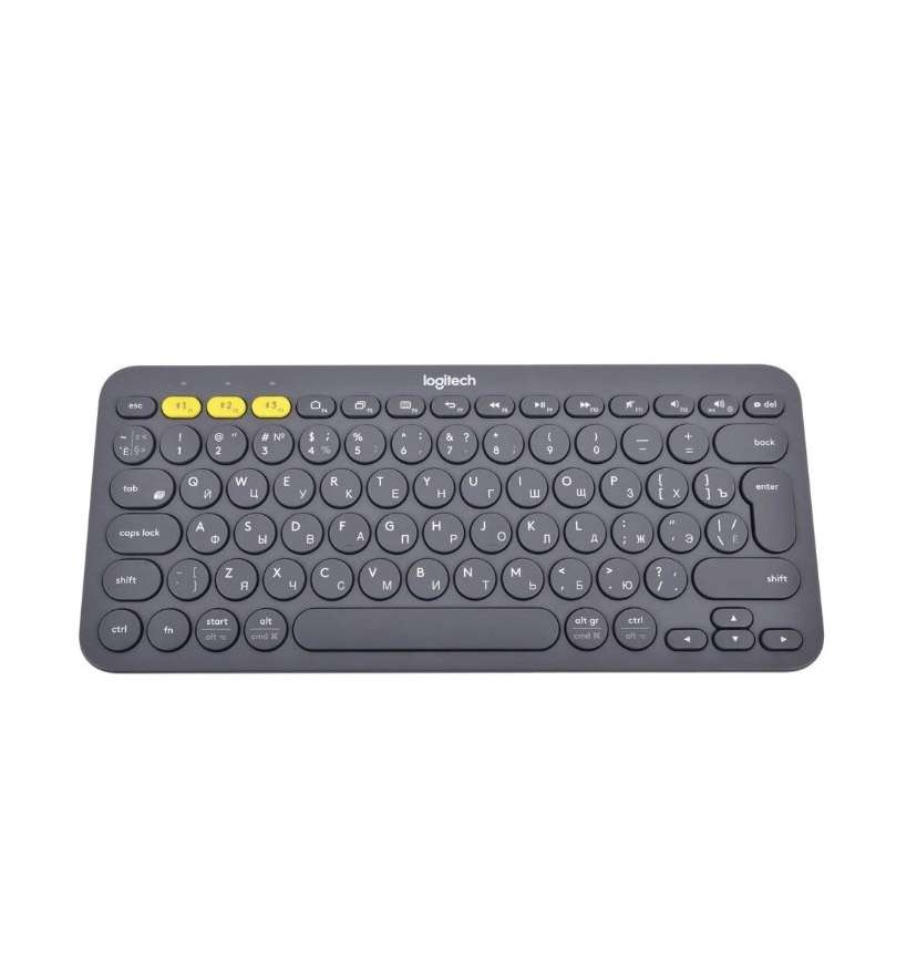 Клавиатура logitech мигает красным