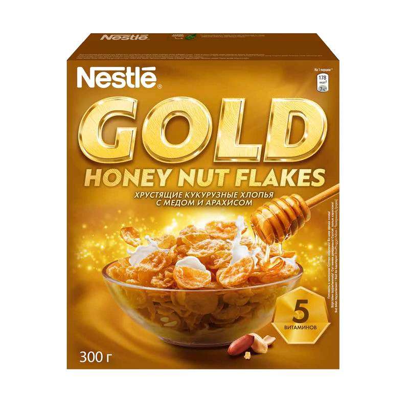 Хлопья Nestle Gold Flakes, 300 гр