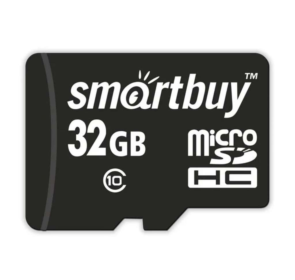 Карта памяти smartbuy microsdhc