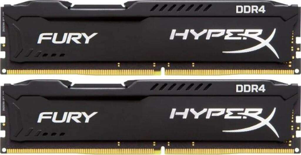 Тайминги оперативной памяти ddr4 hyperx fury