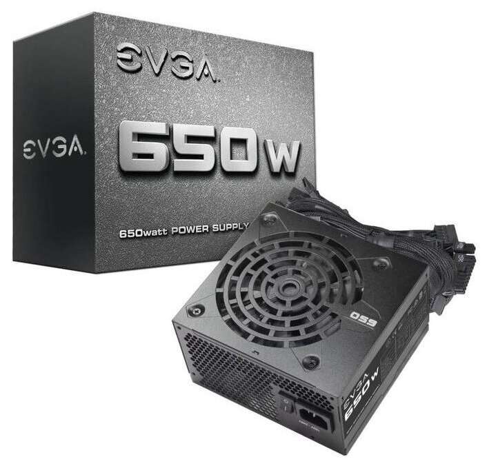 Блоки питания evga обзор