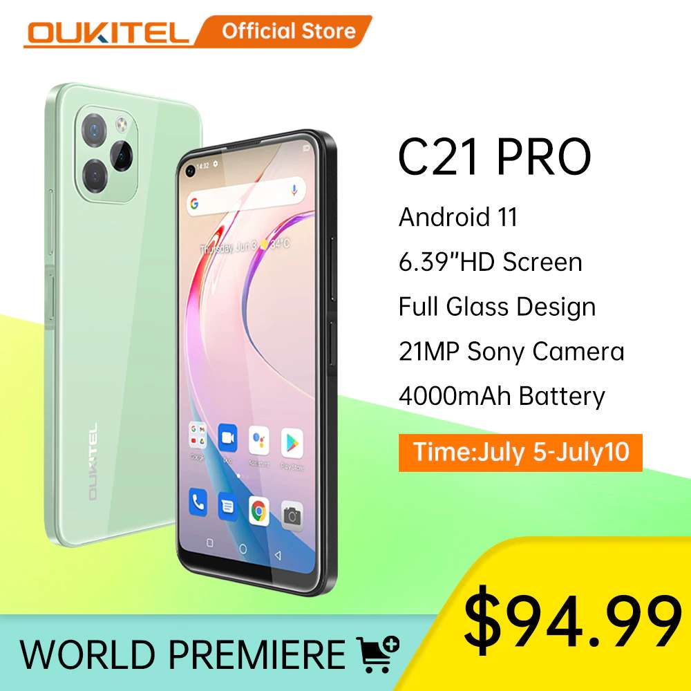 Смартфон oukitel c21 pro обзор