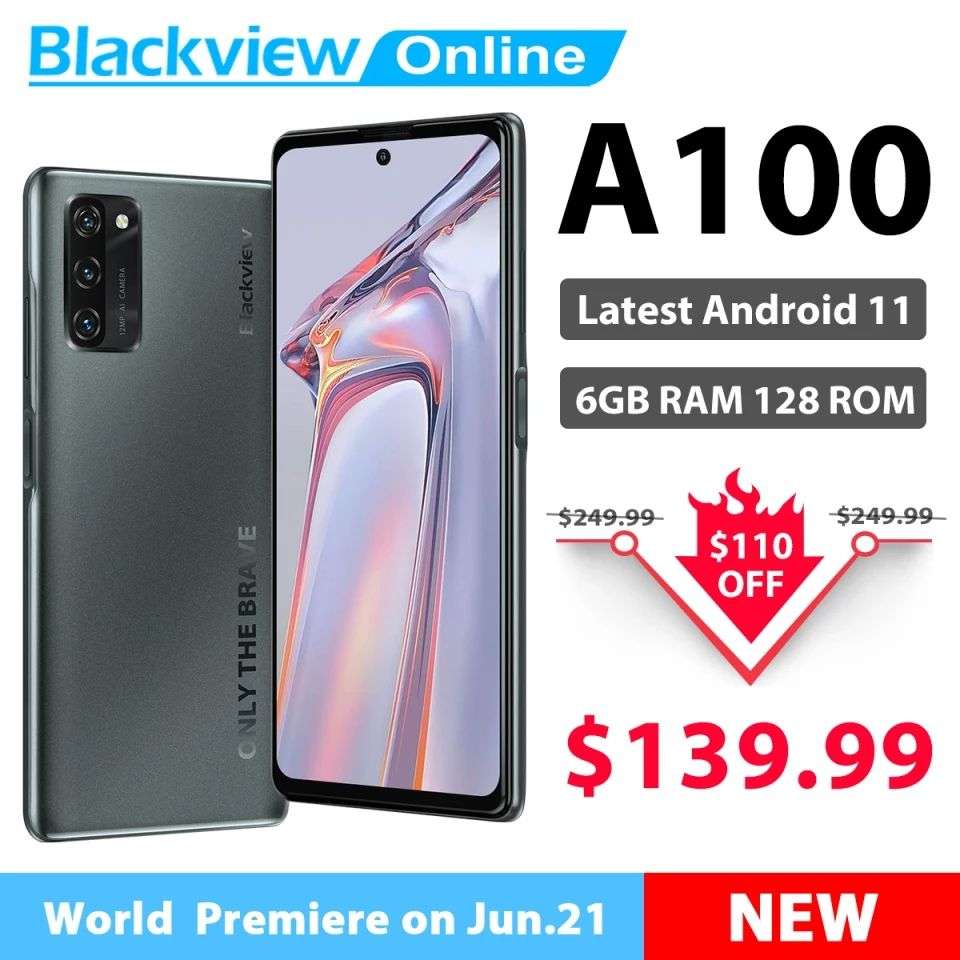 Смартфон blackview a100 обзор