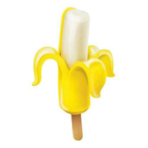 Мороженое банан фото