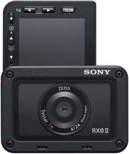 Компактная камера Sony DSC-RX0M2 (с ручкой-штативом за 35.399₽)