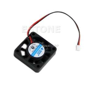 5 шт./лот DC 12V 2 Pin Бесщеточный Охлаждающий вентилятор для VGA Graphic +еще подборка товаров у продавца