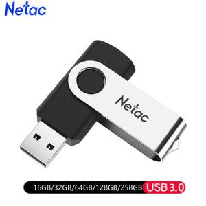 Флеш-накопитель Netac 128Gb USB 3,0