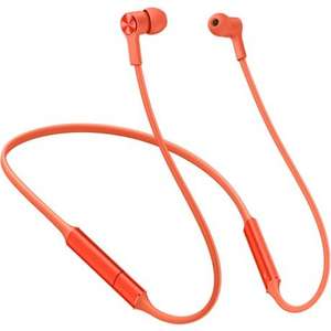 Беспроводные наушники Huawei Bluetooth FreeLace CM70, Orange