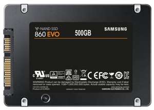 SSD Samsung 860 EVO 500gb
