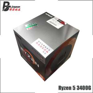 Процессор RYZEN 5 3400G (BOX)