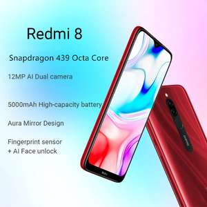 Глобальная версия Xiaomi Redmi 8 3/32гб