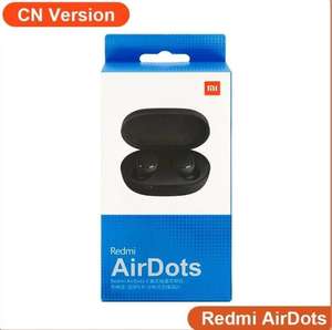 TWS наушники Xiaomi Redmi Airdots (при покупке через VK)