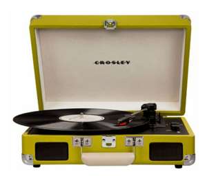 Виниловый проигрыватель Crosley Cruiser Deluxe CR8005D green