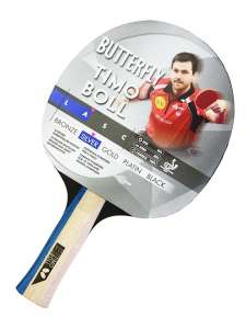 Ракетка для настольного тенниса Timo Boll Butterfly TT для начинающих