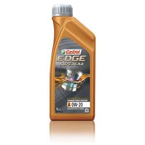 CASTROL EDGE SUPERCAR A 0W-20, 1 Л (Дистрибутор КАСТРОЛ, Москва)