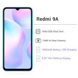 Xiaomi Redmi 9A 2/32ГБ, Глобальная версия (с добивкой)