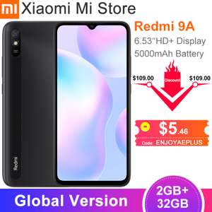 Xiaomi Redmi 9A 2/32ГБ, Глобальная версия