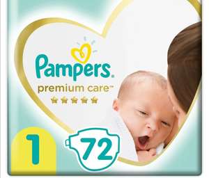 Pumpers Premium Care, 2-5 кг 72 шт