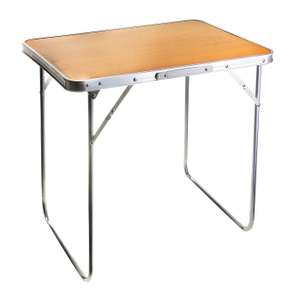 Стол садовый складной прямоугольный Blooma, алюминий, 55 х 75 x 70 см