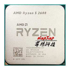 AMD Ryzen 5 2600 R5 2600 3,4 ГГц