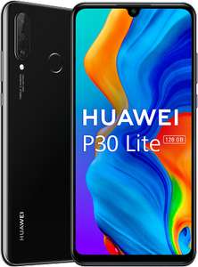 Смартфон Huawei P30 lite 128GB (Peacock Blue/Midnight Black)