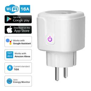 Умная wi-fi розетка с мониторингом мощности.