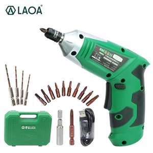 Электроотвёртка LAOA LA416336