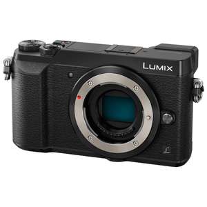 Фотоаппарат Panasonic Lumix DMC-GX80EE-K Body