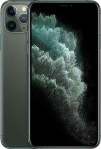Apple iPhone 11 Pro Max 256 ГБ, зеленый