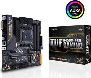 Материнская плата Asus TUF B450M-PRO GAMING (доставка из РФ, Ситилинк на TMall)
