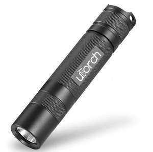 Фонарик Utorch CREE XPL V6 версия с плавным изменением яркости за 5,42$