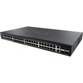 Коммутатор (switch) Cisco (SG350X-48MP-K9-EU)