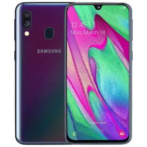 Samsung Galaxy A40 4/64Gb black