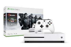 Xbox one S 1TB Gears Bundle + рассрочка